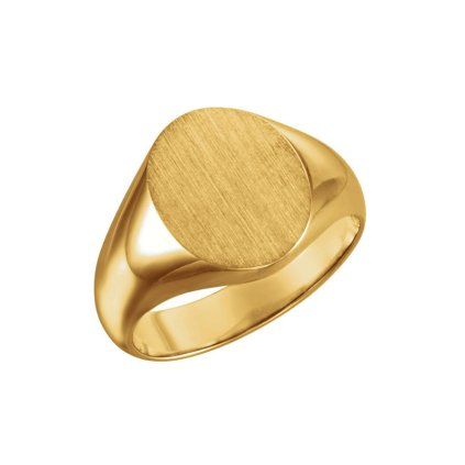 PÁNSKY PRSTEŇ ZO ŽLTÉHO ZLATA - SYMBOL ELEGANCIE A SÍLY