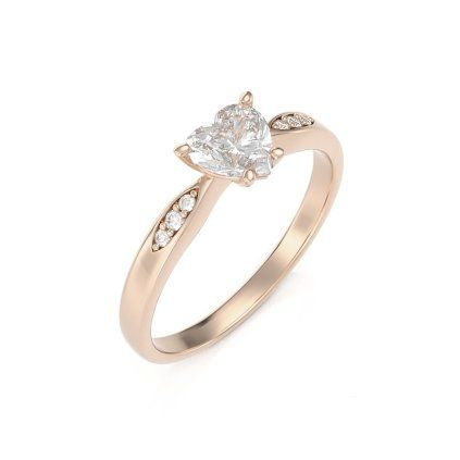 prsten z ruzoveho zlata