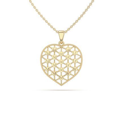 prívesok srdce