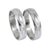 Svadobné obrúčky zo striebra 2014020/S