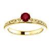 22151 z c 2 netradičný zlatý prsteň