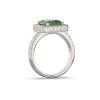 exkluzívny dámsky prsteň