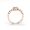prsten rose gold