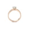 prsteň rose gold